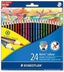 Estuche 24 Lapices Noris Colour 185 Colores Surtidos