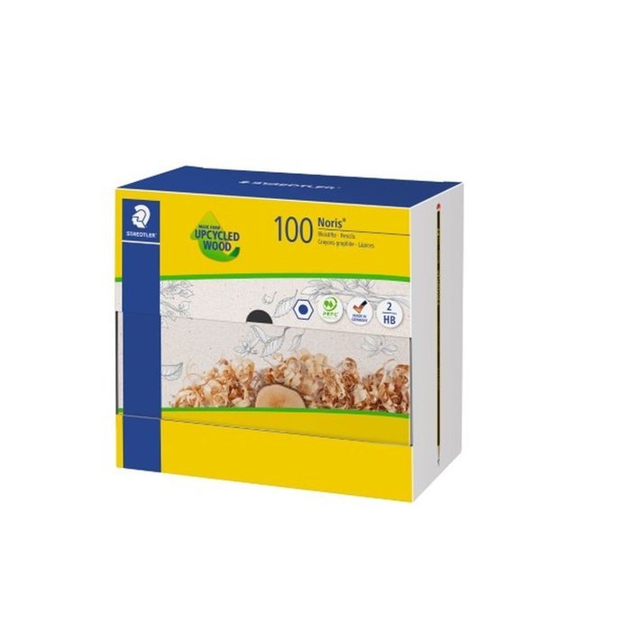 Dispensador Staedtler Noris 100 lápices HB