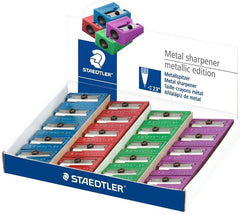 AFILALAPIZ STAEDTLER 510 METALIZADO UN AGUJERO | 20 UNIDADES | (STAEDTLER)