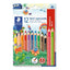 LAPIZ STAEDTLER NORIS 129 SUPER JUMBO 12 COLORES SURTIDOS | 1 UNIDADES | (STAEDTLER)