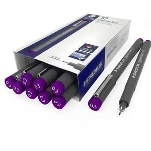 Rotuladores Pigment Liner 308 0.3 mm Violeta Marca Sin Marca Imagen principal del producto