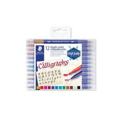 Rotulador Doble Punta Para Caligrafia 3005 12 Uds | Staedtler | Pack 1 Unidades