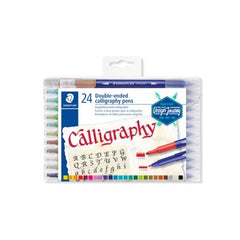 Rotulador Staedtler 3005 Calligraphy 24 Colores Surtidos | Staedtler | Pack 1 Unidades
