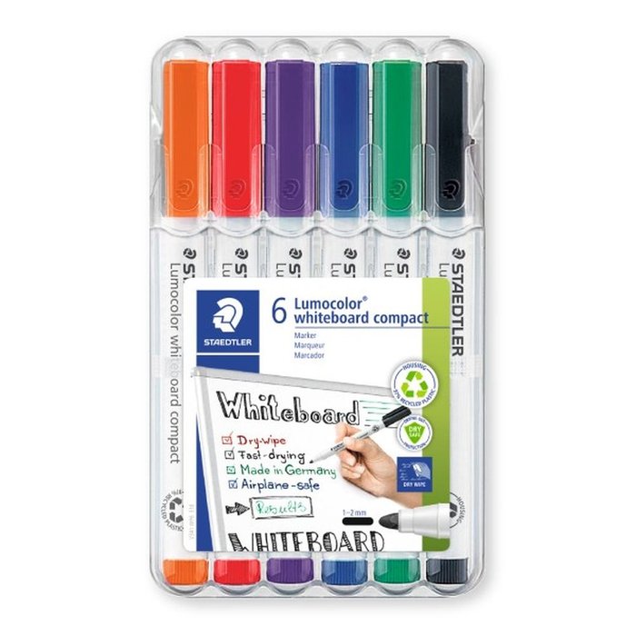 Rotulador Staedtler Lumocolor Whiteboard Marker 341 Estuch | Staedtler | Pack 1 Unidades