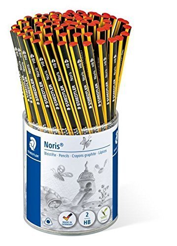 Bote 72 lápices triangulares Noris 183 Slim STAEDTLER
