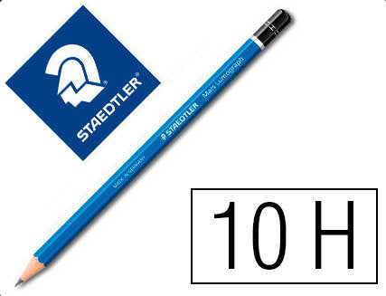 C/12 Lápiz de Grafito Mars Lumograph 100 10H STAEDTLER Imagen principal del producto