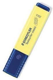 Marcador Staedtler Textsurfer 364 Pastel Amarillo Claro | Staedtler | Pack 10 Unidades Imagen principal del producto