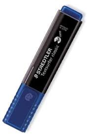 Marcador Staedtler Textsurfer 364 Vintage Negro | Staedtler | Pack 10 Unidades Imagen principal del producto