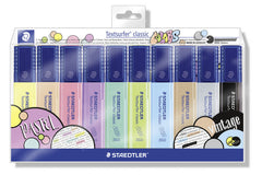 Marcador Staedtler Textsurfer 364 6 Pastel Y 4 Vintage | Staedtler | Pack 1 Unidades