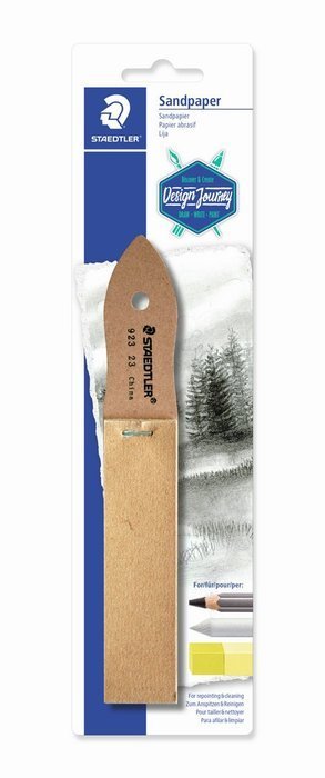 LIJAS AFILALAPICES STAEDTLER 923 23BK-C 1 UD | 6 UNIDADES | (STAEDTLER) Imagen principal del producto