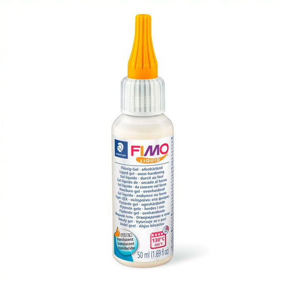 Fimo Liquido 50 ml Translúcido FIMO