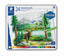 Lápices de colores Staedtler 146C 24 unidades estuche metal