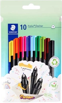 Rotuladores fineliner surtidos STAEDTLER 334 colores