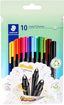 Rotuladores fineliner surtidos STAEDTLER 334 colores