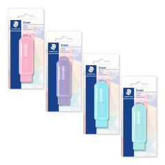 GOMA STAEDTLER 525 PVC FREE COLORES PASTELES | 8 UNIDADES | (STAEDTLER)