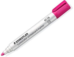 Rotuladores pizarra blanca Rosa Staedtler pack 10