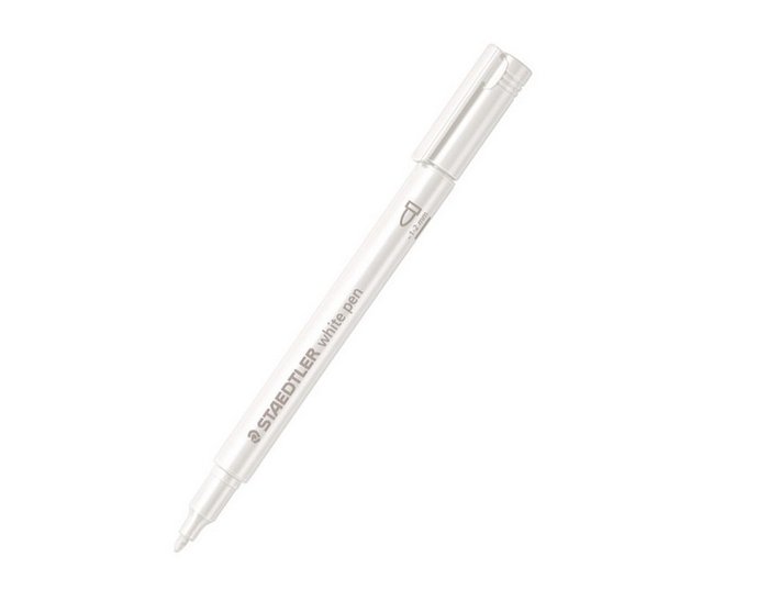 Marcador Staedtler Metallic Pen 8323 Blanco | Staedtler | Pack 10 Unidades Imagen principal del producto