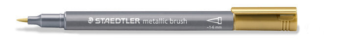 Marcador Staedtler Metallic Brush 8321 Oro | Staedtler | Pack 10 Unidades Imagen secundaria del producto