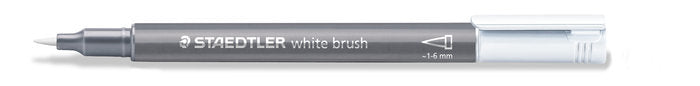Marcador Staedtler Metallic Brush 8321 Blanco | Staedtler | Pack 10 Unidades