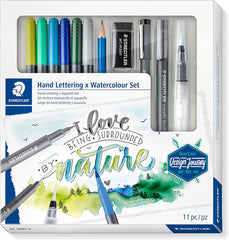 SET ACUARELABLES STAEDTLER DESING JOURNEY HANDLETTERING | 1 UNIDADES | (STAEDTLER)