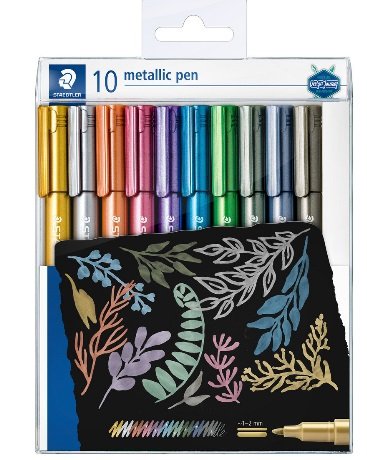 Marcador Staedtler Metallic Pen 8323 10 Uds Surtidas | Staedtler | Pack 1 Unidades Imagen principal del producto