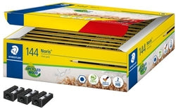 Lápiz de grafito HB STAEDTLER pack 144 con afilalápices