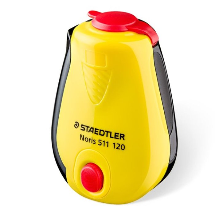 AFILALAPIZ STAEDTLER UN USO CON DEPOSITO NORIS 120 ANIVERSA | 12 UNIDADES | (STAEDTLER) Imagen principal del producto