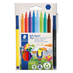 Rotulador Noris Club 326 C10 10 Unidades Surtidas | Staedtler | Pack 1 Unidades