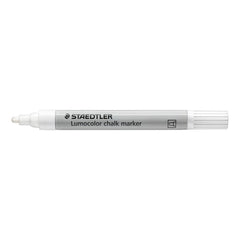 Rotulador Staedtler Lumocolor 344 Chalk Marker Blanco | Staedtler | Pack 10 Unidades