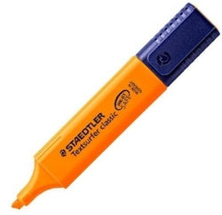 Marcadores fluorescentes Naranja STAEDTLER para escritura y resaltado