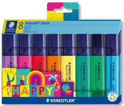 Marcadores fluorescentes Textsurfer Classic STAEDTLER surtidos