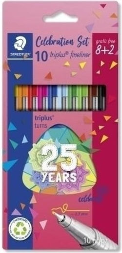 Rotuladores Fineliner STAEDTLER 8+2 colores surtidos Imagen principal del producto