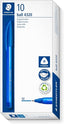 Bolígrafos Triangulares Staedtler 4320 Pack 10