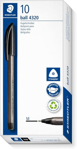 Bolígrafos Triangulares Staedtler Ball 4320 Marca