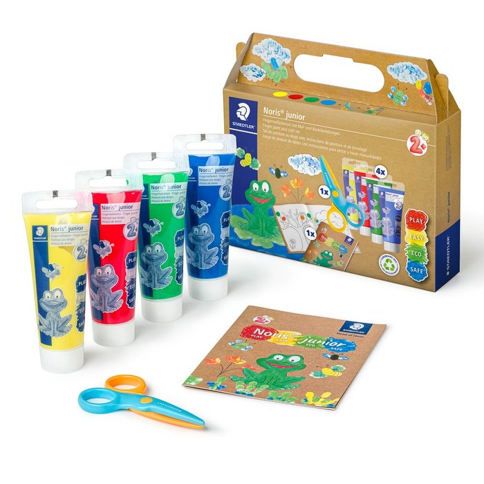 Set Noris Junior Pintura de Dedos y Manualidades STAEDTLER