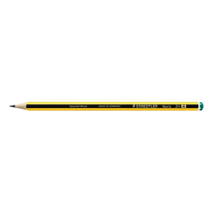 LAPIZ NORIS 120/4 2H | 12 UNIDADES | (STAEDTLER)