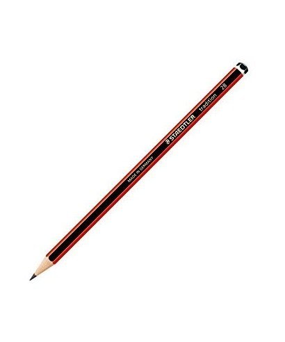 C/12 Lapices de Grafito Tradition 2B Staedtler Imagen principal del producto
