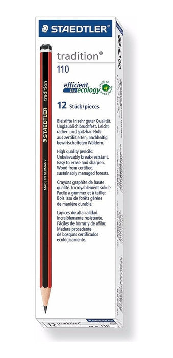LAPIZ TRADITION 110 2H | 12 UNIDADES | (STAEDTLER) Imagen principal del producto