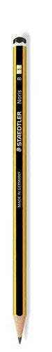 Lápiz de grafito STAEDTLER Noris B No1 Pack 12