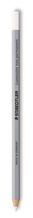 LAPIZ OMNICHROM 108-0 BLANCO | 12 UNIDADES | (STAEDTLER)