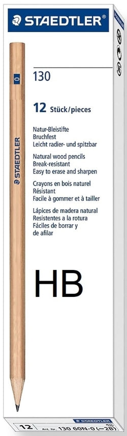 Lápiz 2HB natural STAEDTLER calidad para escritura y dibujo