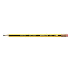 LAPIZ STAEDTLER NORIS 122 HB CON GOMA DE BORRAR | 12 UNIDADES | (STAEDTLER)