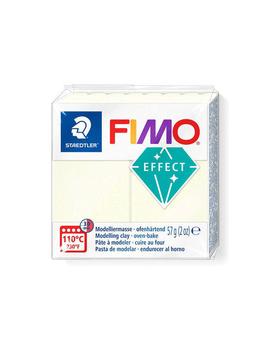 Pastilla 57 g Fimo Effect Fosforescente Marca Fimo Imagen principal del producto