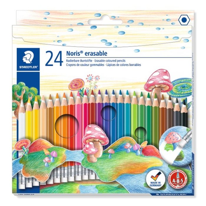 Lápiz Noris Borrable 144 Colores Surtidos Marca Staedtler Imagen principal del producto