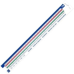 Escalímetro Triangular 30cm STAEDTLER para dibujo y medición