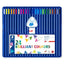 LAPIZ TRIANGULAR ERGOSOFT 157 SB24 24 COLORES SURTIDOS | 1 UNIDADES | (STAEDTLER)