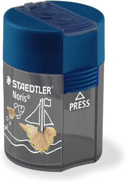 Afilalápices metálico doble STAEDTLER con depósito Imagen principal del producto