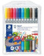 Rotuladores escolares STAEDTLER Noris 320 con doble punta