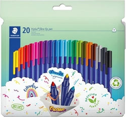 Rotuladores de fibra STAEDTLER 323 colores surtidos