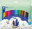 Rotuladores de fibra STAEDTLER 323 colores surtidos